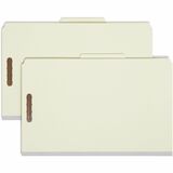 Smead 25 Tab Cut Legal Recycled Classification Folder
