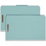 Smead 25 Tab Cut Legal Recycled Classification Folder