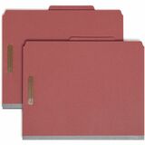 Smead 25 Tab Cut Letter Recycled Classification Folder