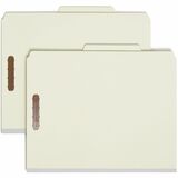 Smead 25 Tab Cut Letter Recycled Classification Folder