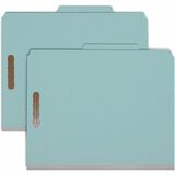 Smead 25 Tab Cut Letter Recycled Classification Folder