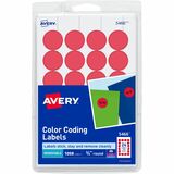 Avery&Reg Color-Coding Labels