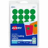 Avery&Reg Color-Coding Labels