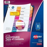 Avery&Reg Ready Index Customizable Toc Dividers