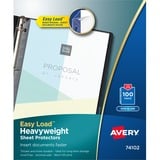 Avery&Reg Heavyweight Sheet Protectors