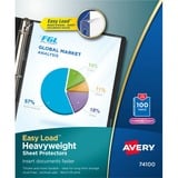 Avery&Reg Heavyweight Sheet Protectors - Acid-Free Archival-Safe