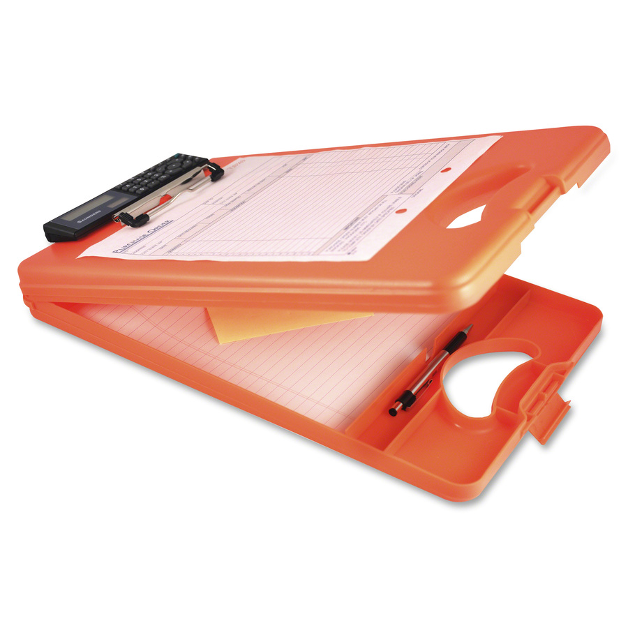 Saunders Deskmate Ii 00543 Portable Storage Clipboard
