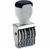 Qwikmark Rubber Number Stamps