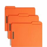 Smead 13 Tab Cut Letter Recycled Fastener Folder