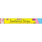 Trend 24 Multicolor Wipe-Off Sentence Strips