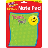 Trend Thank You Shaped Note Pad