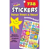 Trend Super Starssmiles Sticker Pad