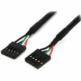 Startechcom 18in Internal Usb Idc Motherboard Header Cable