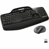 Logitech Mk710 Wireless Keyboard and Mouse Combo for Windows 24ghz Advanced Wireless Wireless Mouse Multimedia Keys 3-Year Battery Life Pcmac