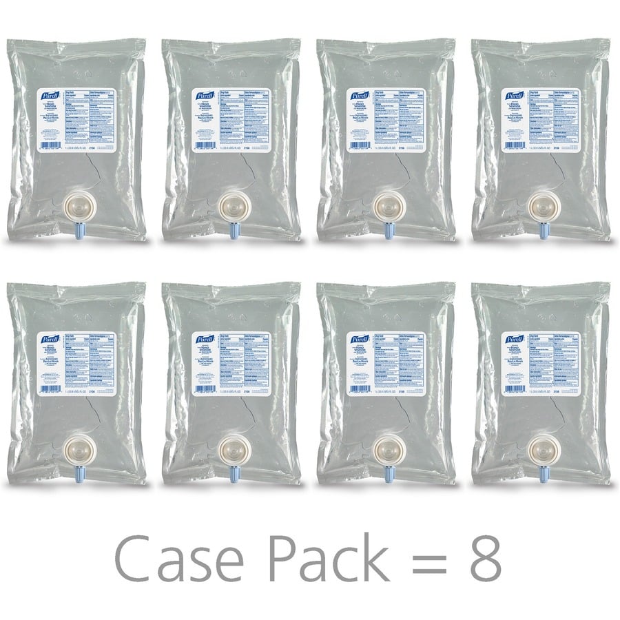 Purell&Reg Hand Sanitizer Gel Refill