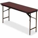 Iceberg Premium Wood Laminate Folding Table