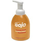 Gojo&Reg Luxury Foam Antibacterial Handwash Pump Bottle 18 Oz Orange Blossom