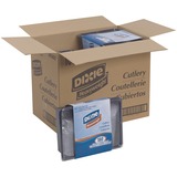 Dixie Heavyweight Disposable Forks Knives & Teaspoons Keeper Pack Grab-N-Go by Gp Pro