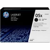 Hp 05x (Ce505xd) Original Laser Toner Cartridge - Dual Pack - Black - 2 Carton