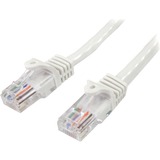 Startechcom 7ft White Snagless Cat5e Utp Patch Cable