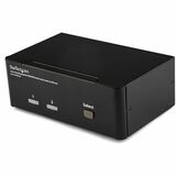 Startechcom 2 Port Dual Displayport Usb Kvm Switch with Audio