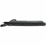 StarTech.com Rackmount PDU with 16 Outlets and SurgeProtection - 1U