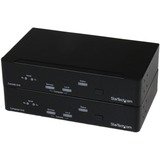 Startechcom Usb Dvi Kvm Extender Over Fiber 2km - Serialaudio