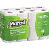 Marcal 100 Recycled Softstrong Bath Tissue