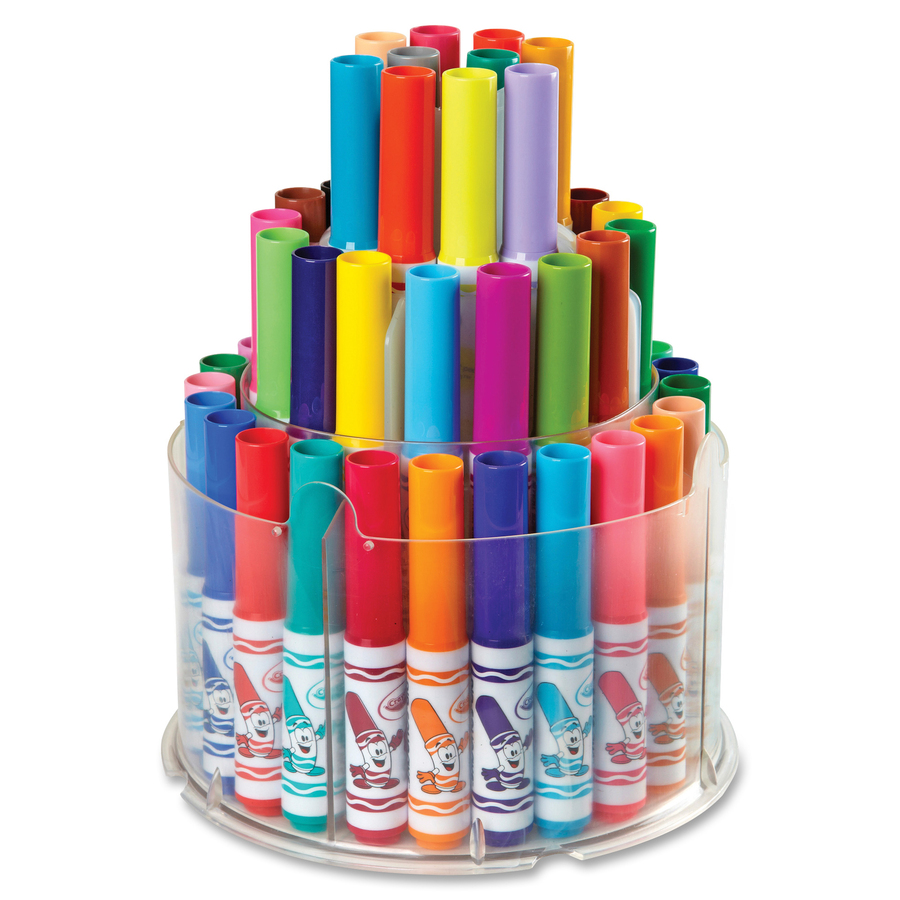 Crayola Pip-Squeaks Telescoping Marker Tower Washable Markers
