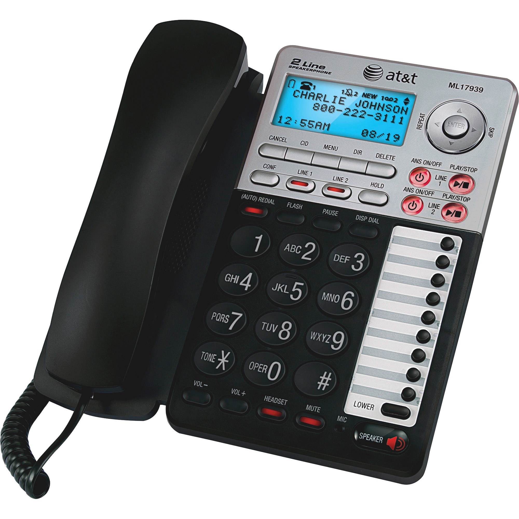 At&T Ml17939 Standard Phone