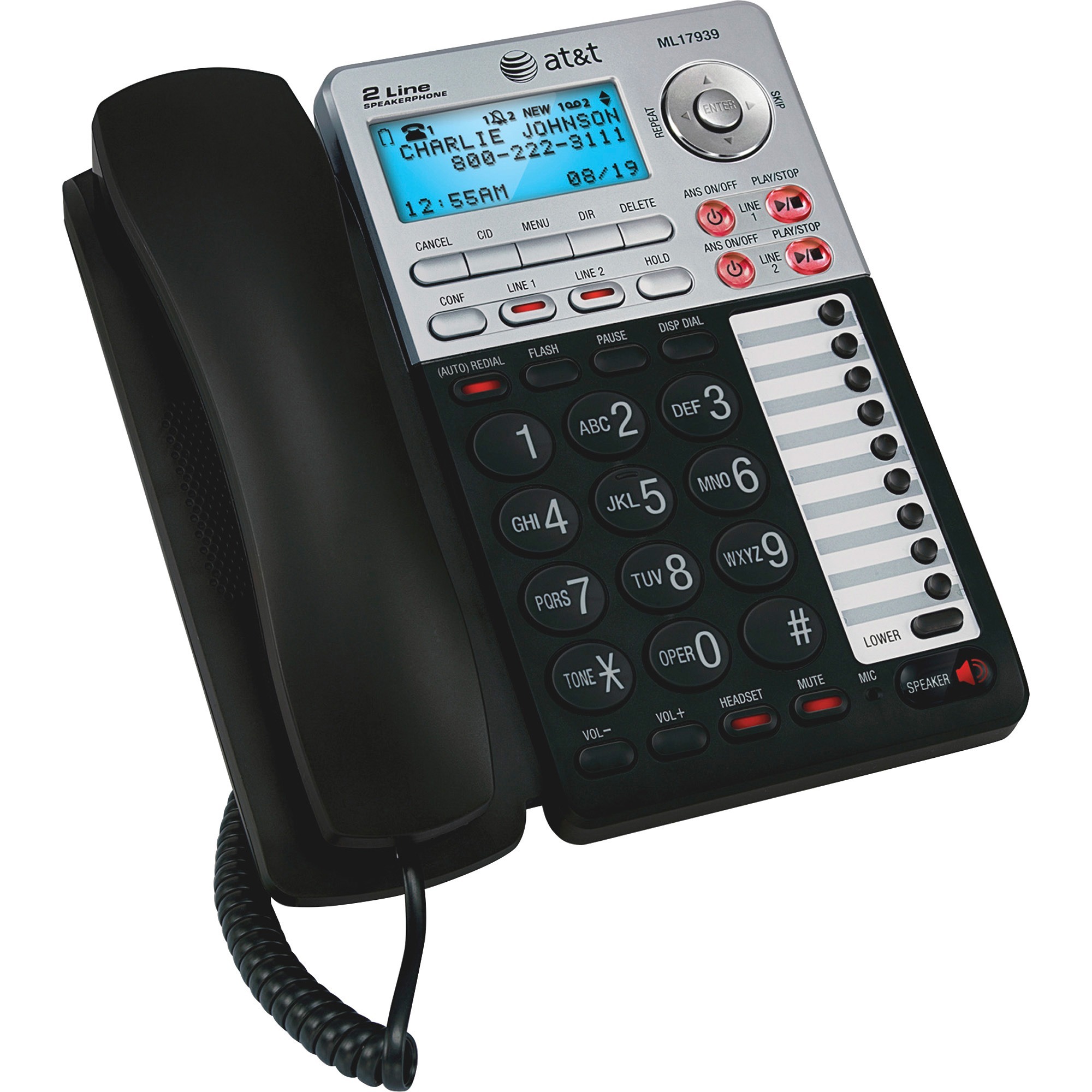 At&T Ml17939 Standard Phone