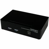 Startechcom 2 Port Usb Displayport Kvm Switch with Audio