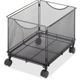 Safco Onyx 5211bl Mesh Rolling File Cube