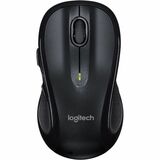 Logitech M510 Wireless Mouse 24 Ghz with Usb Unifying Receiver 1000 Dpi Laser-Grade Tracking 7-Buttons 24-Months Battery Life Pc Mac Laptop (Black)