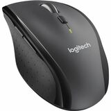 Logitech M705 Marathon Wireless Mouse 24 Ghz Usb Unifying Receiver 1000 Dpi 5-Programmable Buttons 3-Year Battery Compatible with Pc Mac Laptop Chromebook - Black
