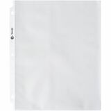 Business Source Nonglare Top-Loading Sheet Protectors