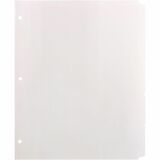 Business Source Reinforced Hole Punched Indexes