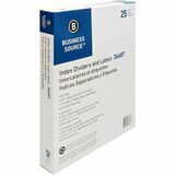 Business Source Punched Laser Index Dividers