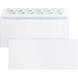 Business Source Regular Tint Peelseal Envelopes