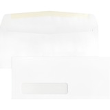 Business Source Economical No 10 Window Envelope