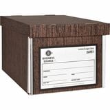 Business Source Economy Medium-Duty Storage Boxes