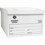 Business Source Lift-Off Lid Light Duty Storage Box