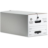 Business Source Heavy Duty Letter Size Storage Box