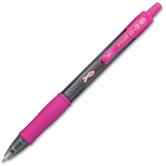 Pilot G2 Rubber Grip Bca Gel Rollingball Pens