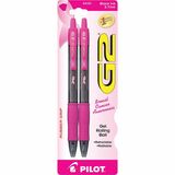 Pilot G2 Rubber Grip Bca Gel Rollingball Pens