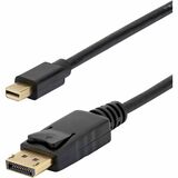 StarTech.com 10 ft Mini DisplayPort to DisplayPort 1.2 Adapter Cable M/M - DisplayPort 4k