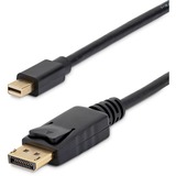 StarTech.com 3 ft Mini DisplayPort to DisplayPort 1.2 Adapter Cable M/M - DisplayPort 4k