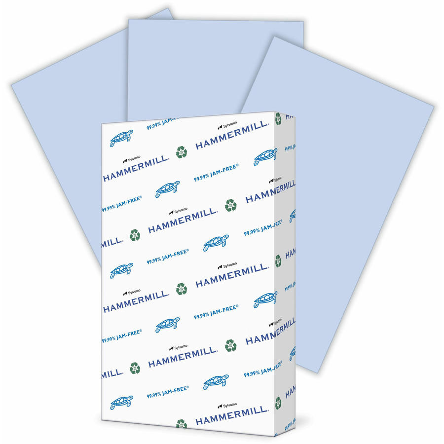Hammermill Colors Recycled Copy Paper - Orchid