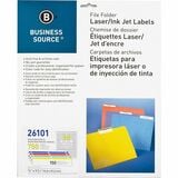 Business Source Laserinkjet File Folder Labels