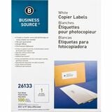 Business Source 8-12x11 Copier Labels